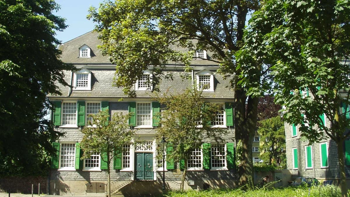 Stadtansicht von Barmen