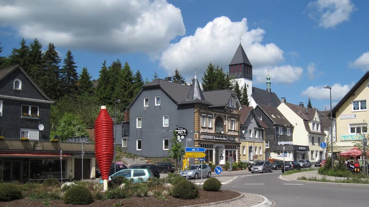 Stadtansicht von Bergneustadt
