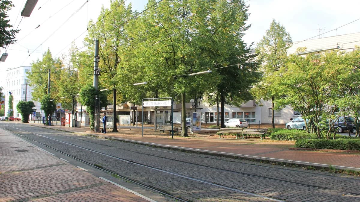 Stadtansicht von Beuel
