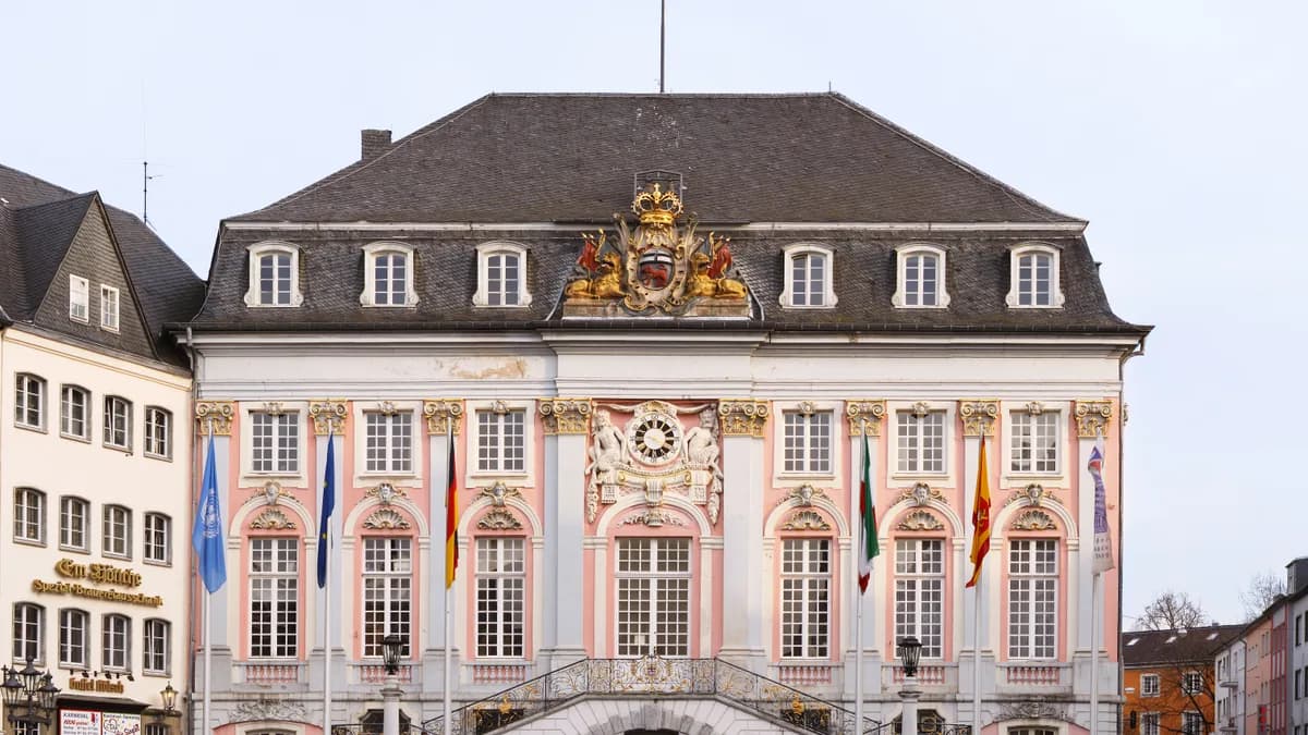 Stadtansicht von Bonn