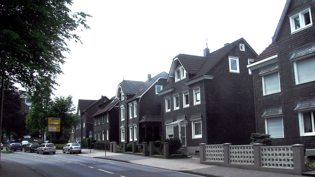 Stadtansicht von Burscheid