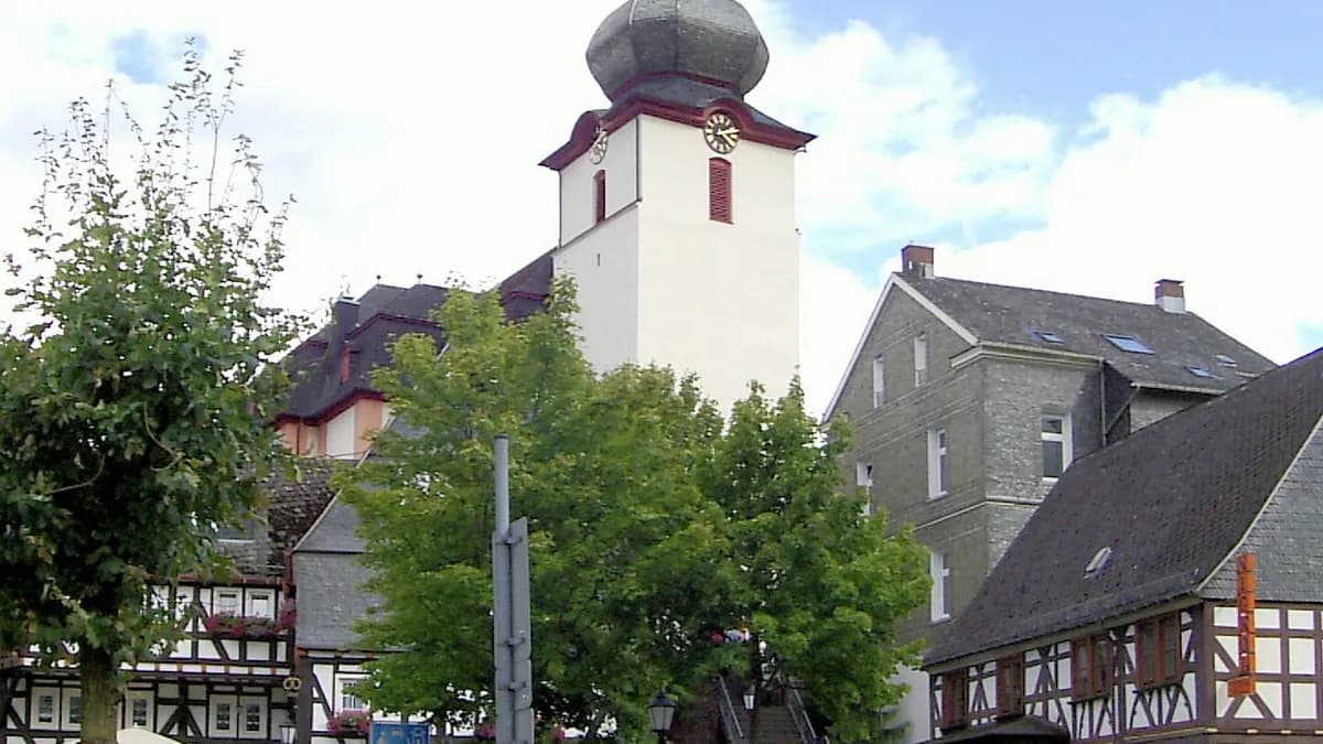 Stadtansicht von Daaden