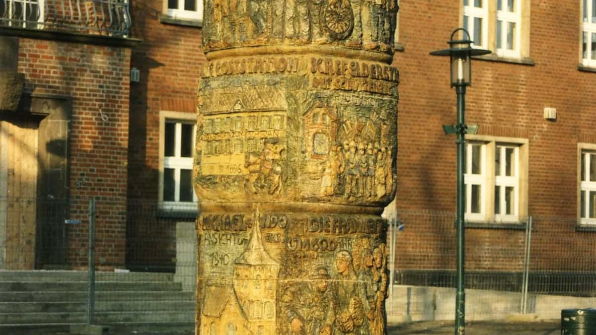 Stadtansicht von Dormagen