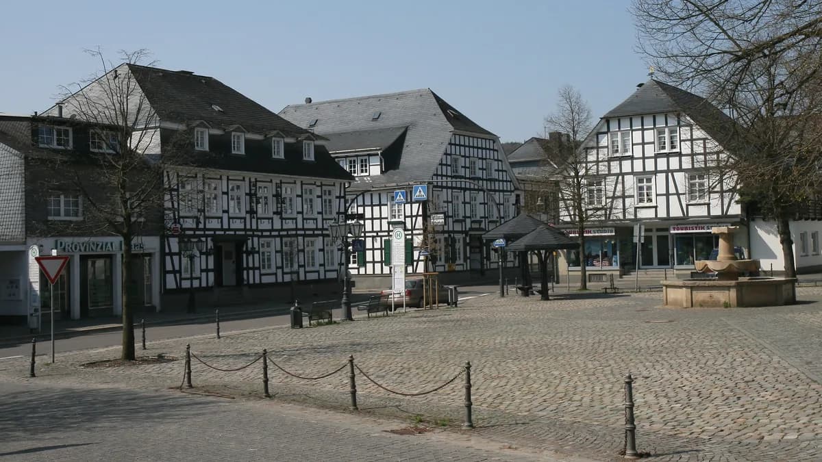 Stadtansicht von Drolshagen