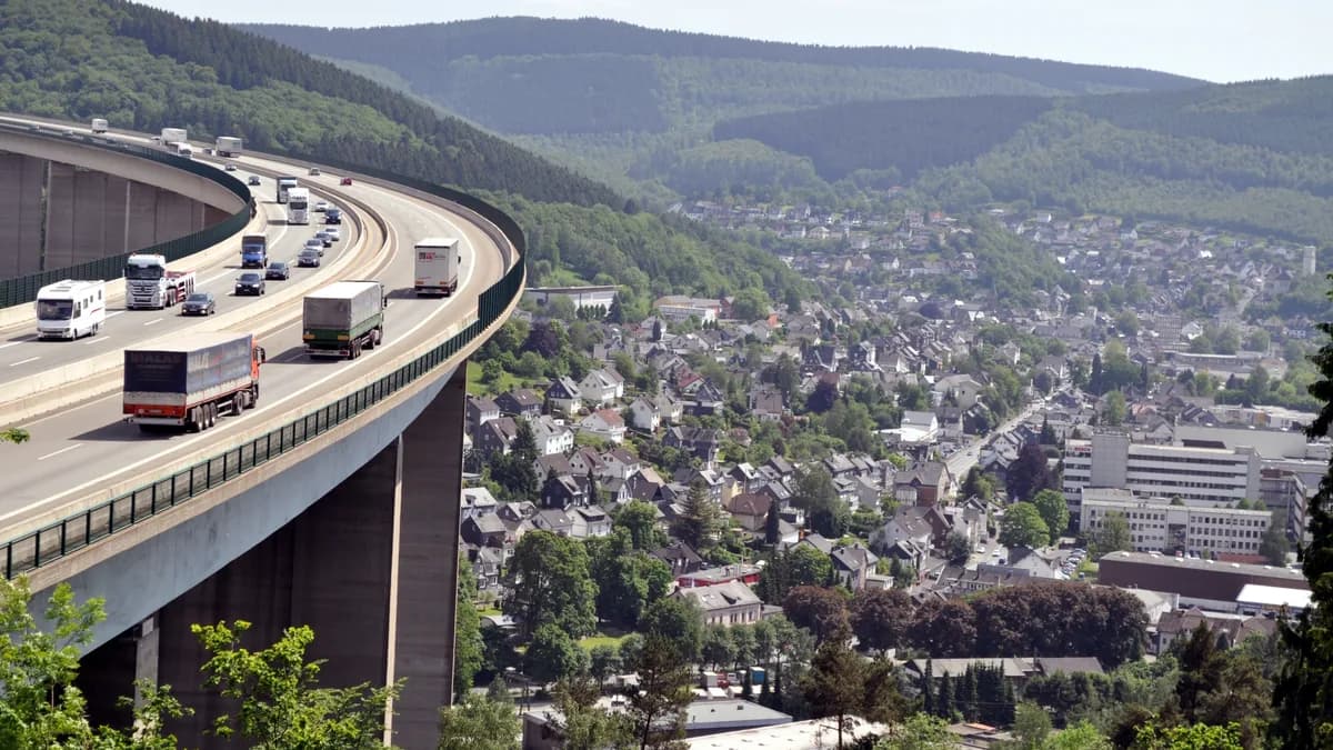 Stadtansicht von Eiserfeld