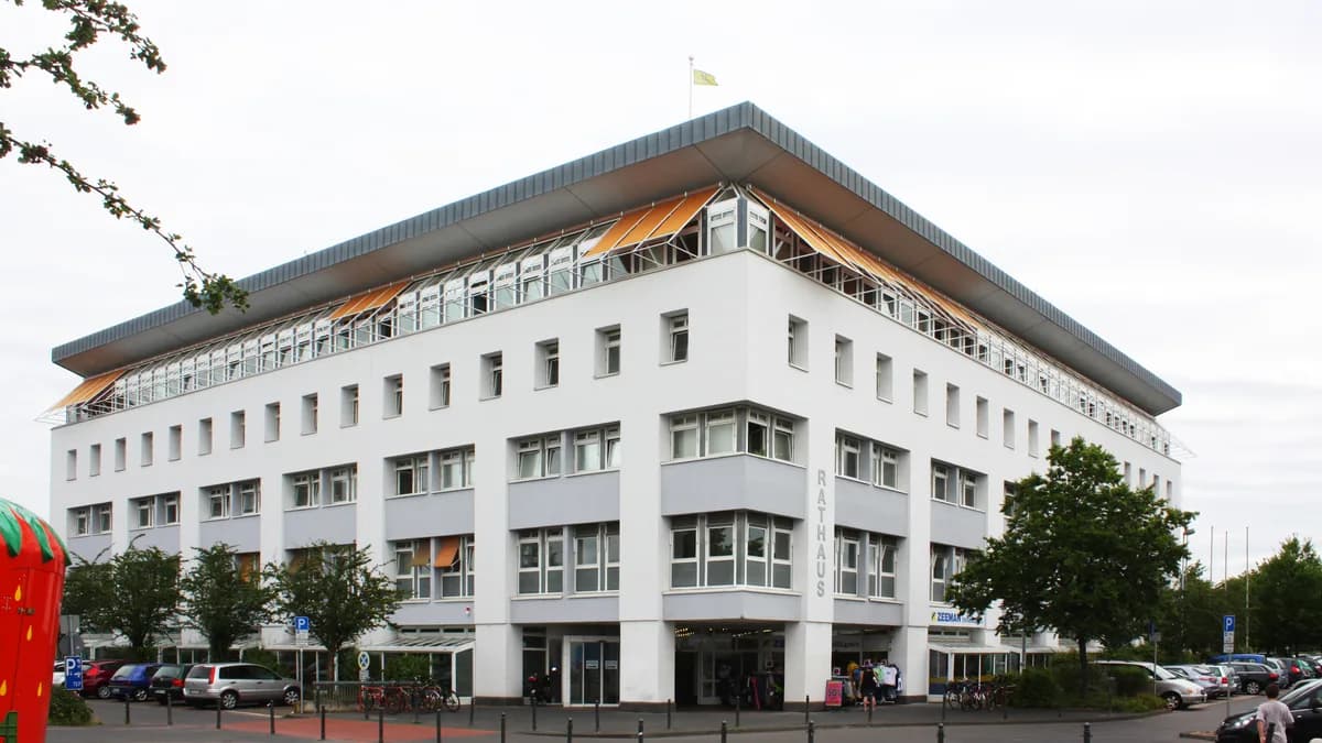 Stadtansicht von Erftstadt