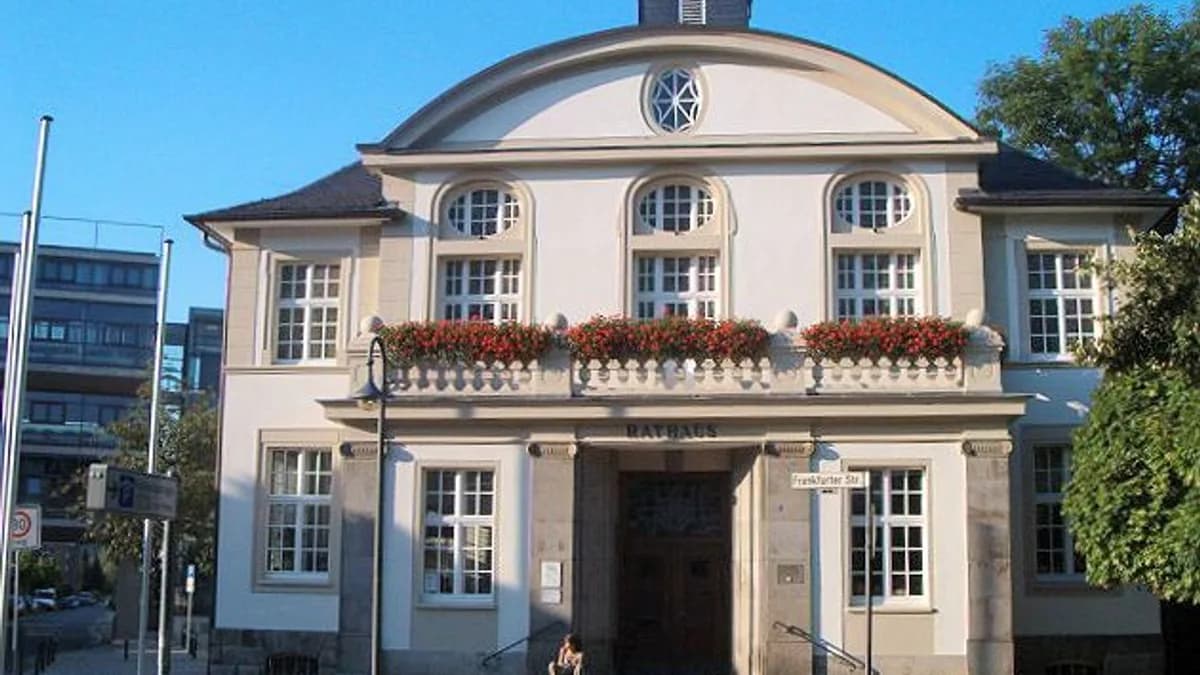 Stadtansicht von Hennef