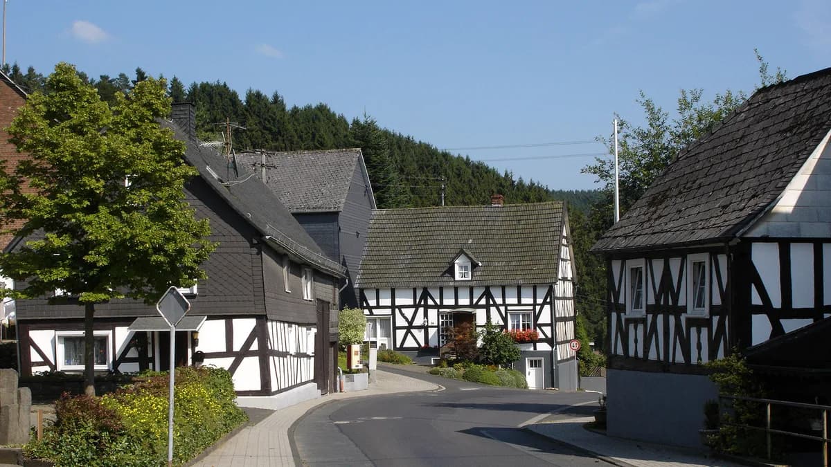 Stadtansicht von Herdorf