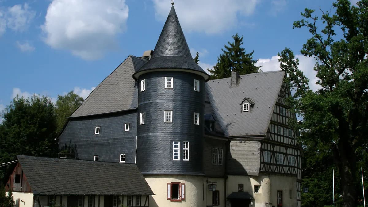 Stadtansicht von Kreuztal