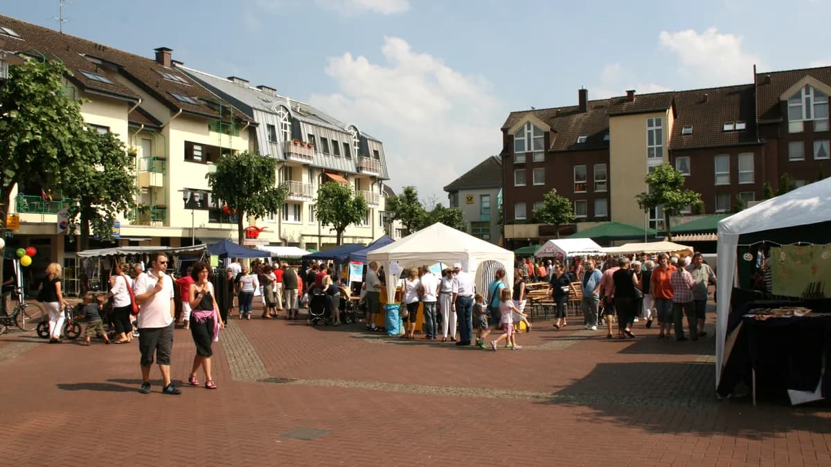 Stadtansicht von Leichlingen