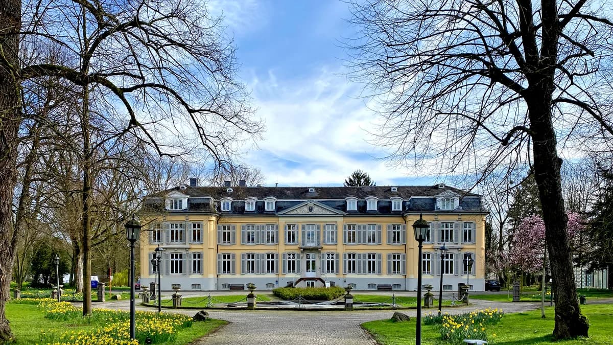 Stadtansicht von Leverkusen