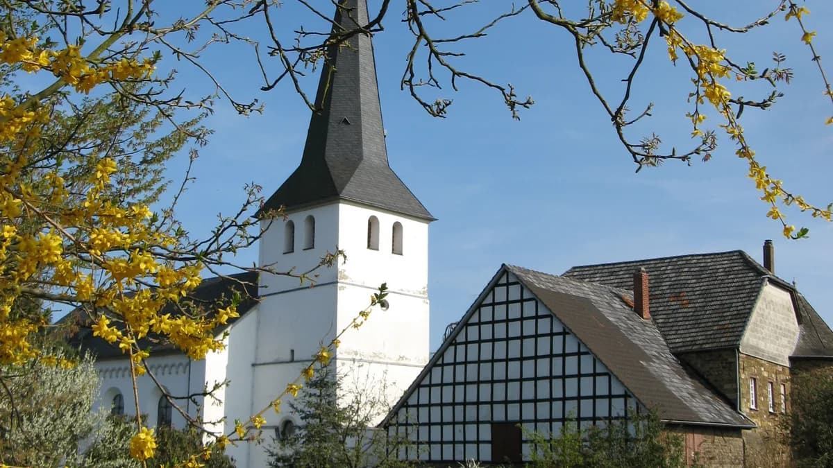 Stadtansicht von Lohmar