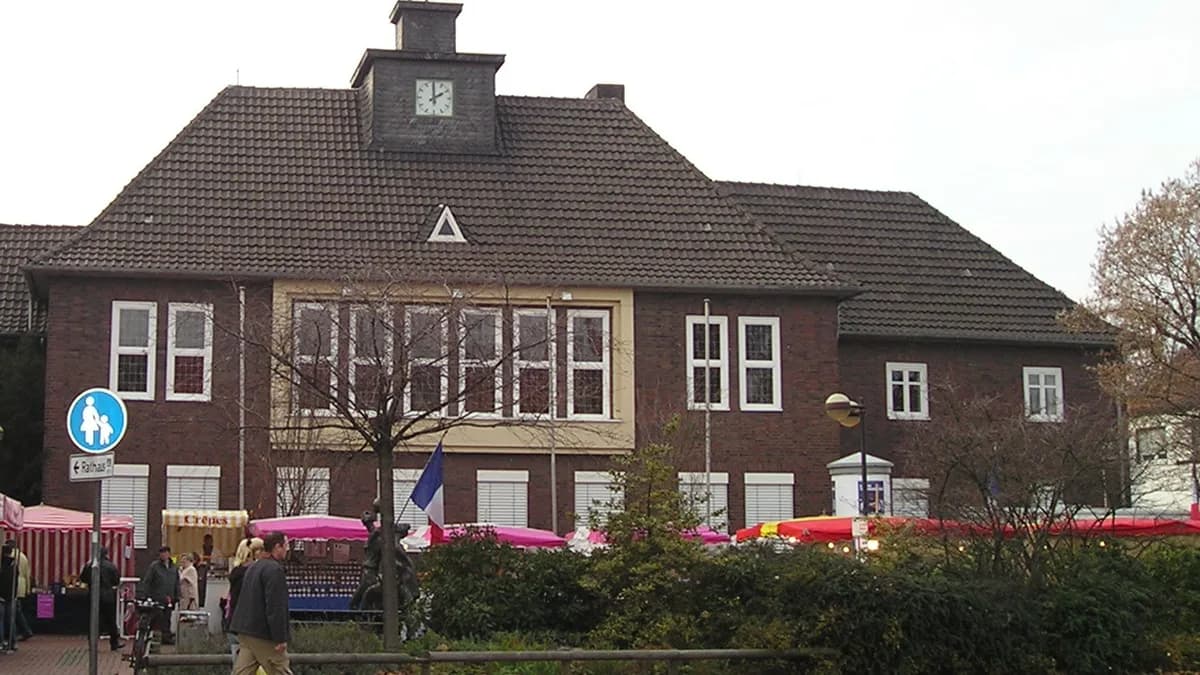 Stadtansicht von Monheim am Rhein