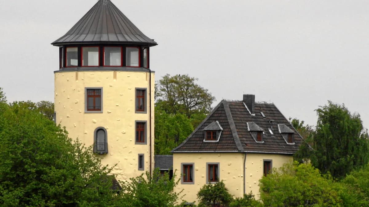Stadtansicht von Niederkassel