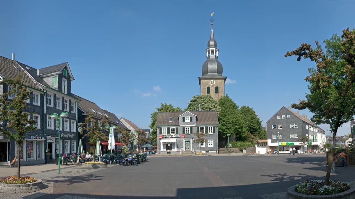 Stadtansicht von Radevormwald