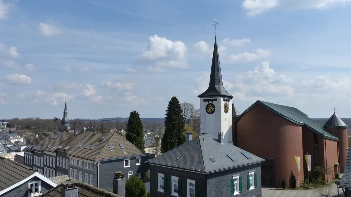 Stadtansicht von Wermelskirchen